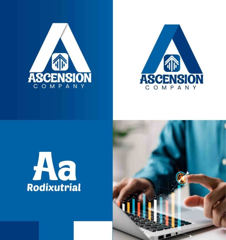 Identité visuelle Ascension Company