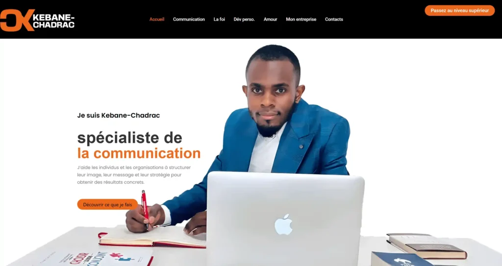 Site web Kebane