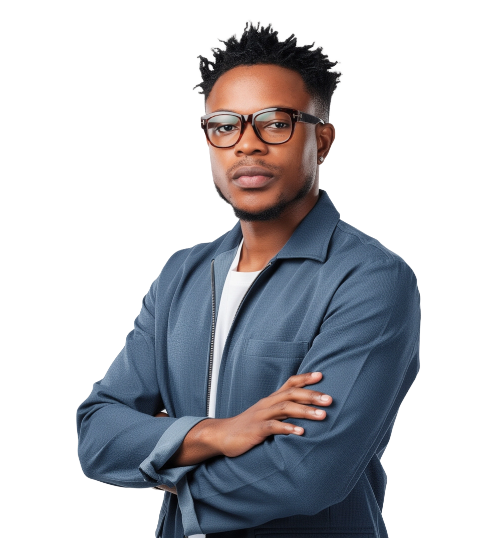 Gentil Design, graphiste et créateur de sites web à Kinshasa