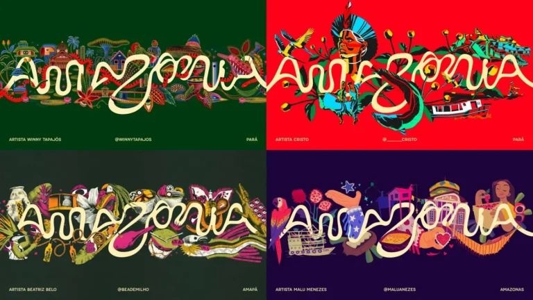 L&rsquo;Identité Visuelle de l&rsquo;Amazonie : Quand le Design Rencontre l&rsquo;Écosystème